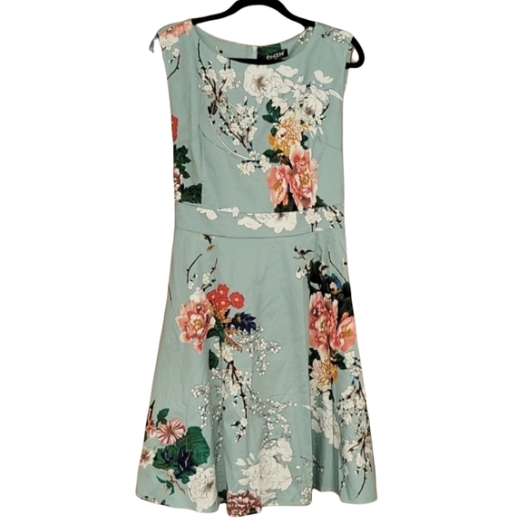Dresses & Skirts - Rockabilly Pin-up style a-line floral dress